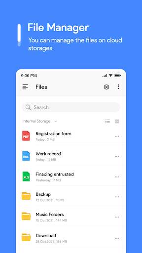 My Files Folder screenshot 5