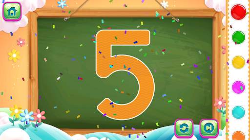 Numbers, ABC, Spelling Tracing screenshot 4