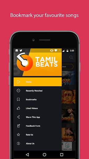 Tamil video songs, Status & Trailers : TamilBeats screenshot 3