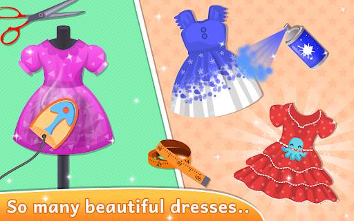Fashion Star Designer DIY - Fashion Salon Tycoon screenshot 4