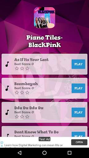 Piano Tiles-BLACKPINK screenshot 2