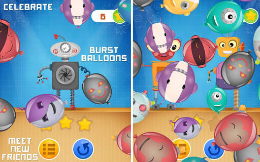 Robot game for preschool kids screenshot 4
