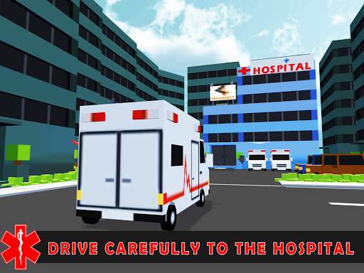 Ambulance Game 2018: Ambulance Simulator Driver 3D screenshot 2