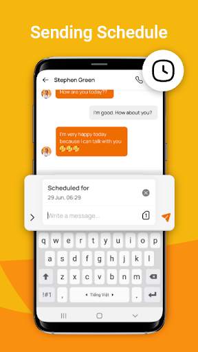 Messages - SMS & MMS screenshot 3