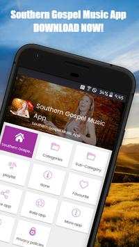 Southern Gospel Music App screenshot 1