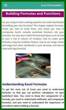 Basic Excel 2013 Tutorial screenshot 2