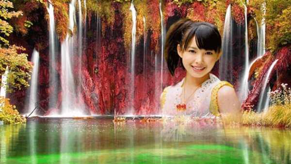 Waterfall Photo Frames-Waterfall Photo Editor screenshot 2