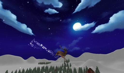 Christmas Reindeer Simulator screenshot 2