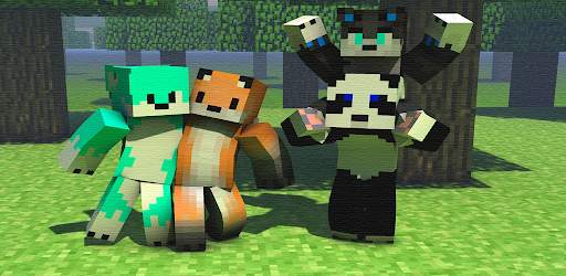 🐯 Animals Skin For Minecraft PE 🐱 screenshot 1