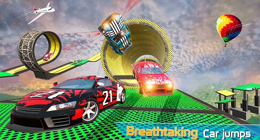 Mega Ramps 3D - Stunt Car Racing | Stunt Driving screenshot 3