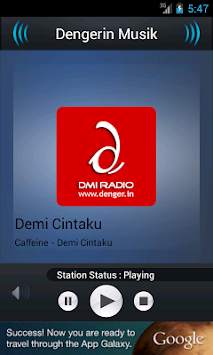 Dengerin Musik screenshot 2