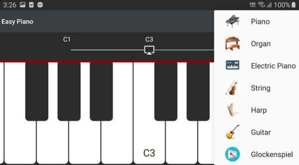 HgPiano - High Quality sound keyboard app. screenshot 2