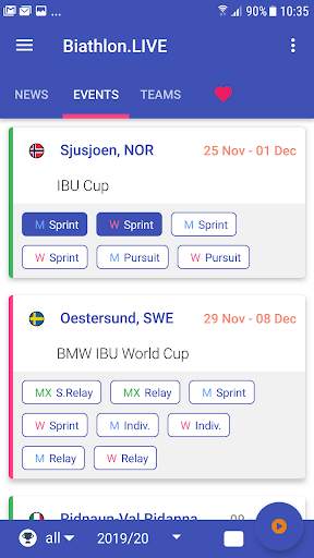 Biathlon.LIVE 2023-2024 4 تصوير الشاشة