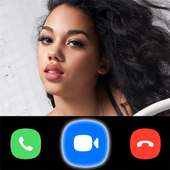 مؤتمر فيديو مع فتاة مثيرة (مزحة) on 9Apps