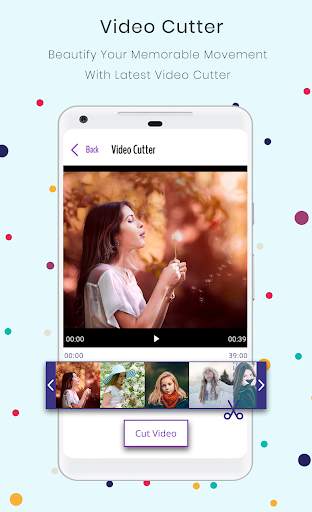 Video Status Maker-Photo Slideshow movie with mp3 screenshot 5