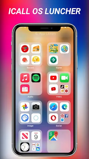 IPhone Launcher screenshot 3