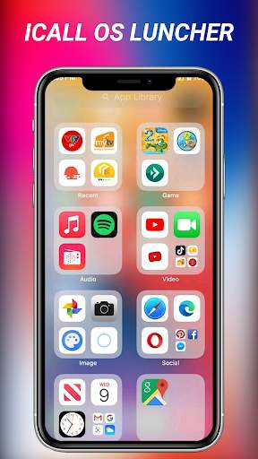IPhone Launcher screenshot 3