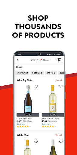 Drizly: Alcohol delivery. Order Wine Beer & Liquor screenshot 3
