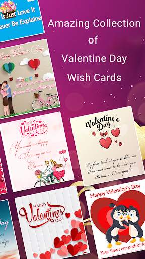 Valentine Day Cards Editor screenshot 6