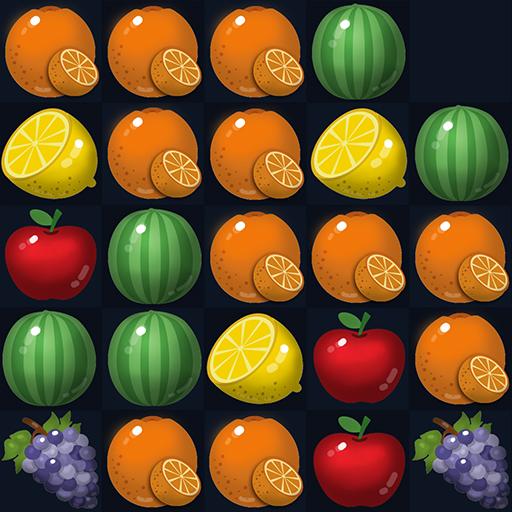 Fruits Tap - Touch same Fruits icon