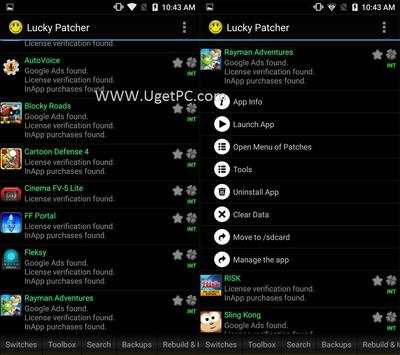 Lucky Patcher Pro screenshot 1