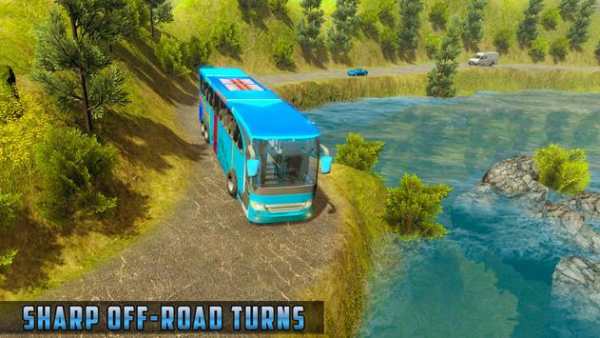 Mountain Bus Driver Simulator 2019 screenshot 11