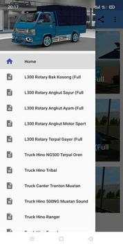 Mod Pickup BUSSID screenshot 1