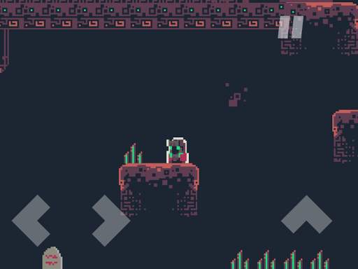 DERE EVIL EXE: Meta Horror Pixel Platformer screenshot 9
