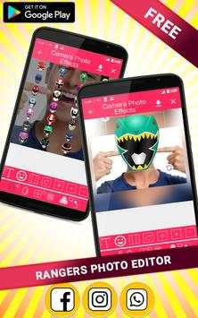 Rangers Photo Editor 1 تصوير الشاشة