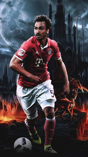 Mats Hummels Wallpapers HD 2 تصوير الشاشة