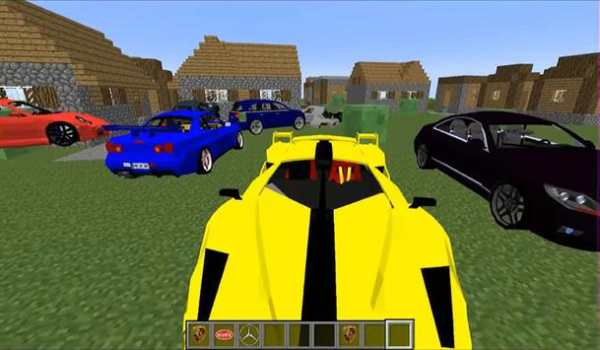 Car Mod for Minecraft PocketEdition screenshot 3