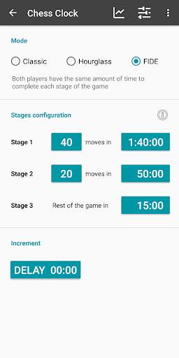 Chess Clock - Game Timer & Stats screenshot 3
