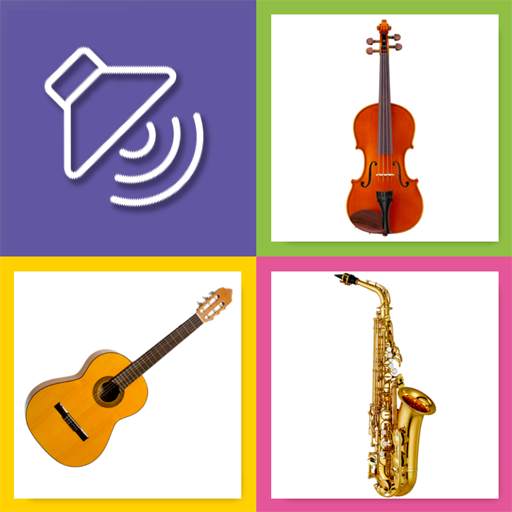 Learn sounds of instruments 1.15
