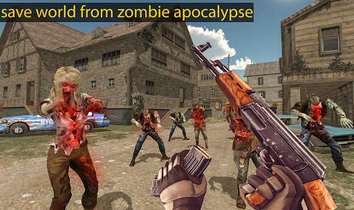 Army Zombie Strike 2019-Mission WW2 screenshot 9
