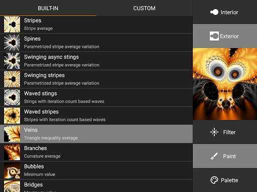 MandelBrowser screenshot 23