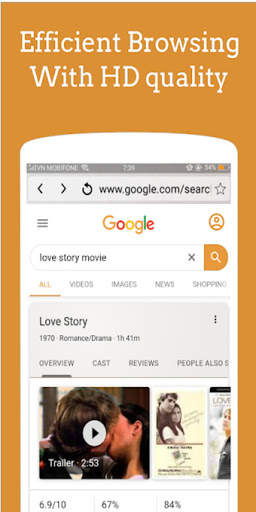 Rex U  Browser - Fast Downloader For UC Browser скриншот 3