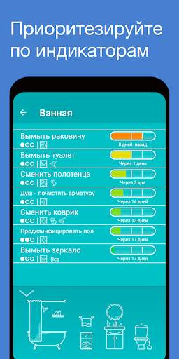 Tody  - уборка по-умному скриншот 3