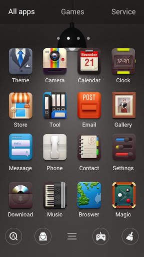 (FREE) Ordinary GO Launcher Theme screenshot 2