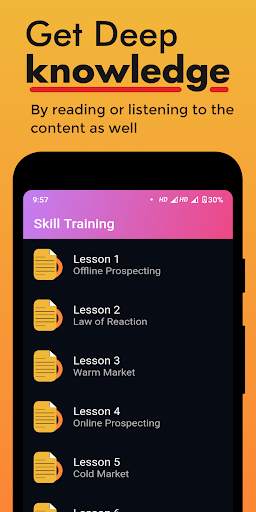 Learn MLM: Network Marketing,  screenshot 3