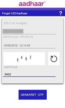 Adharcard download  - How to download Adhaarcard screenshot 2