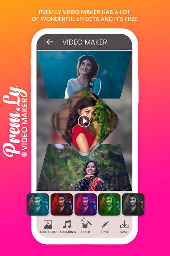 Prem Ly - MV Master Video Maker 4 تصوير الشاشة