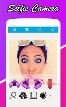 b6 selfie camera screenshot 5