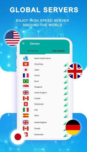 Next VPN - Speedy Unlimited & Secure Hotspot screenshot 4
