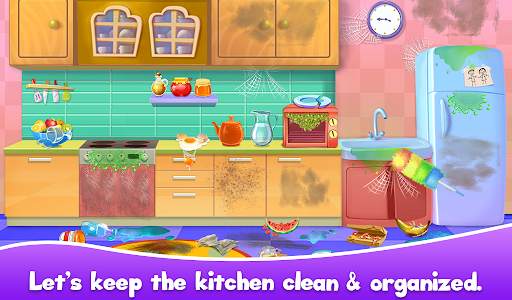 Big Home Cleanup Cleaning Game screenshot 7