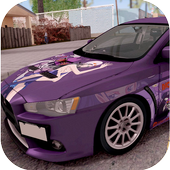 Extreme Car Driving Sim 18 icon