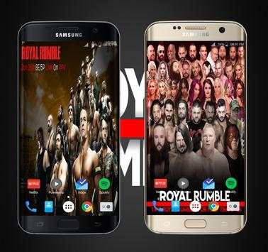 Royal WWE Rumble Wallpapers HD screenshot 1