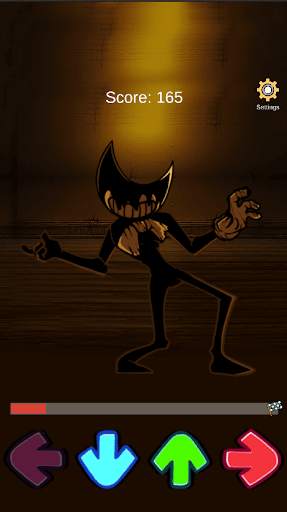 FNF BENDY Mod Test स्क्रीनशॉट 5
