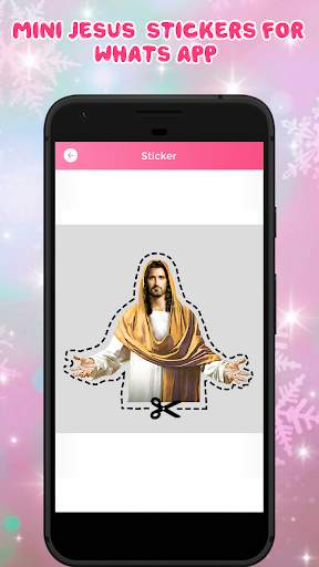 Mini Jesus Sticker For Watsapp screenshot 4