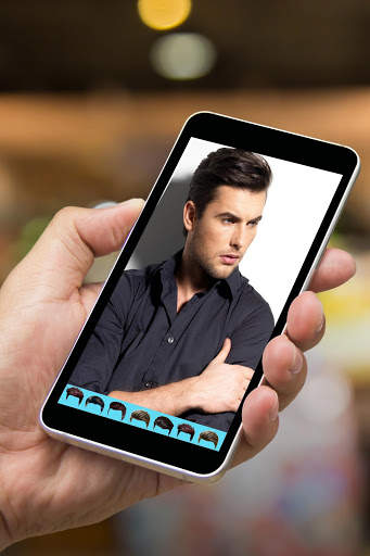 Man Hair Style Photo Editor screenshot 3