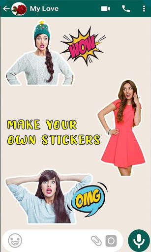 Sticker Maker for WhatsApp   iPhone Memoji 2020 screenshot 2